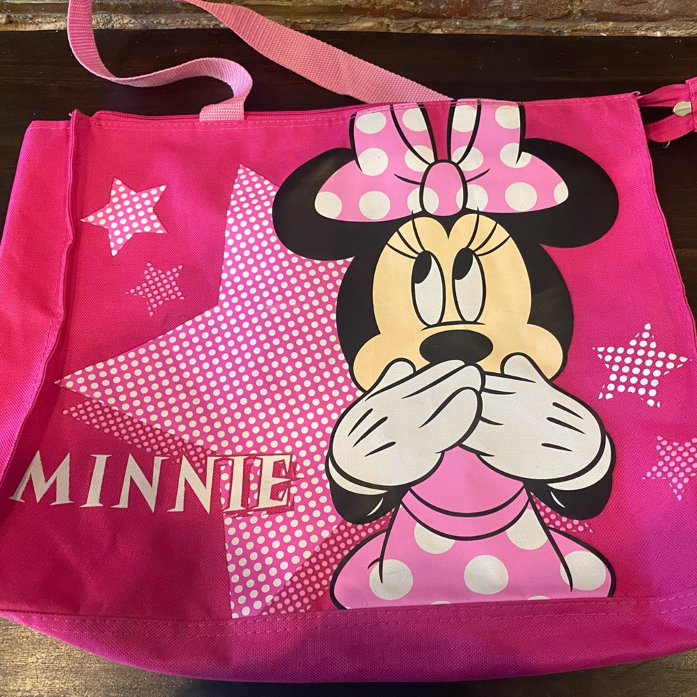 Minnie Mouse Tote Bag